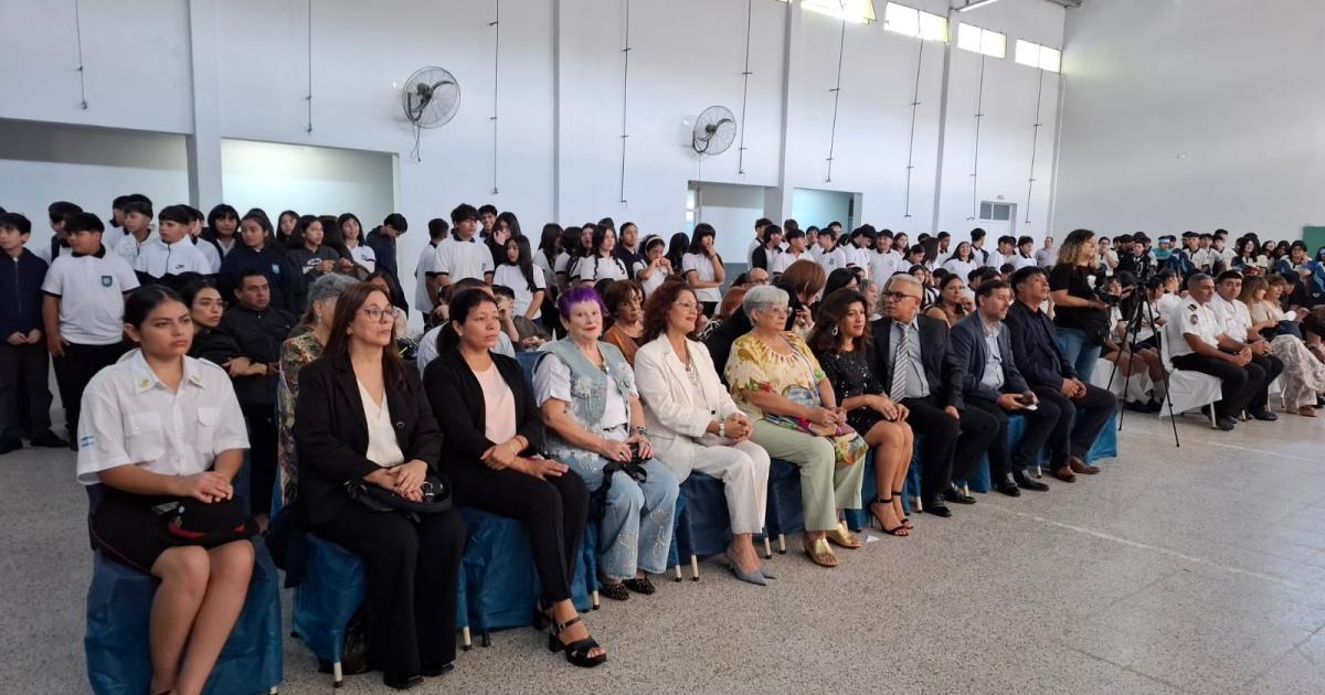 El Colegio Secundario del Sesquicentenario Ndeg6 cumplioacute 60 antildeos