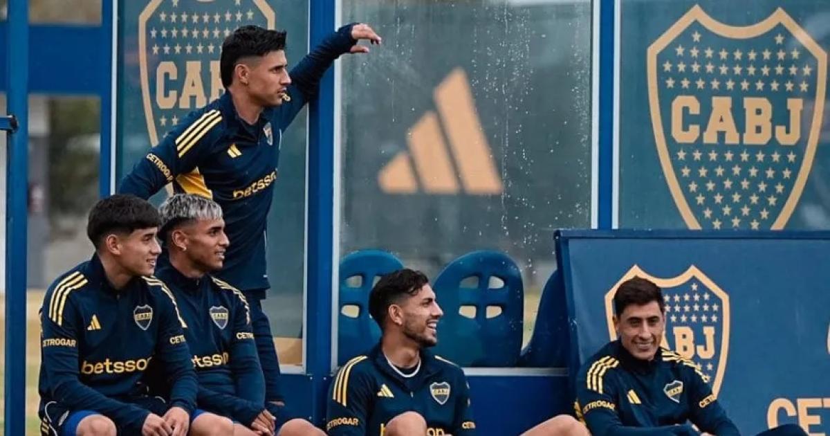 Equipo definido- Boca va al Monumental con una uacutenica variante