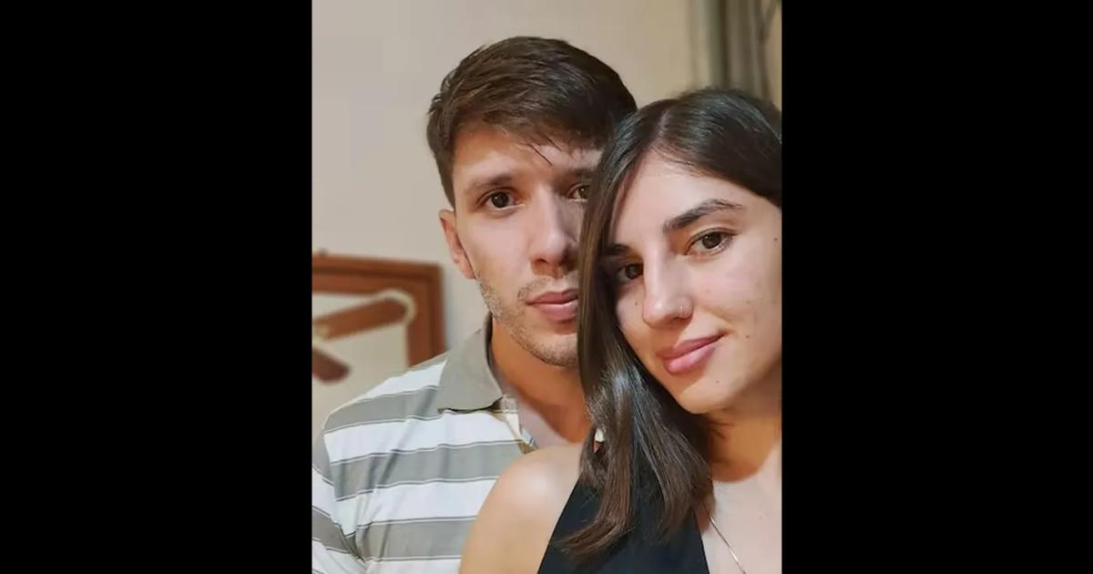 Valentín Alcida y Sophia Civarelli ambos de 22 años fueron hallados sin vida a pocas cuadras de distancia