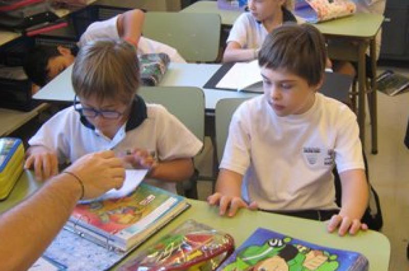 Una realidad que hace repensar- iquestse trabaja  bien en la inclusioacuten en las escuelas