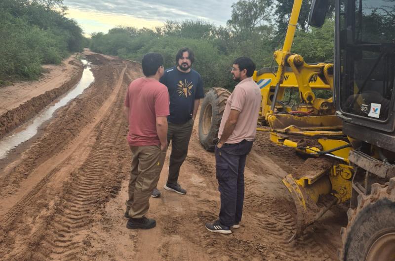 Monte Quemado refuerza su presencia en la zona rural