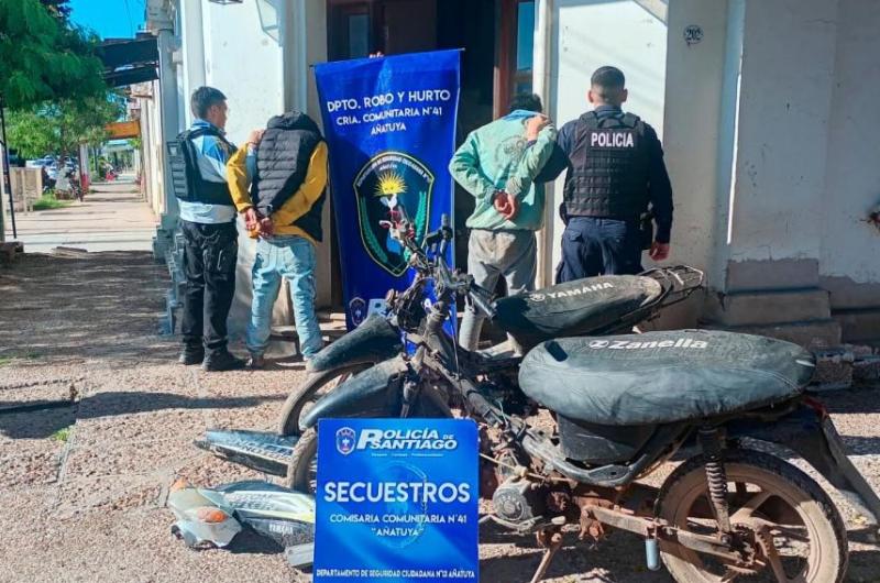 Persecucioacuten fuga y captura- asiacute fue el operativo para capturar a 3 ladrones