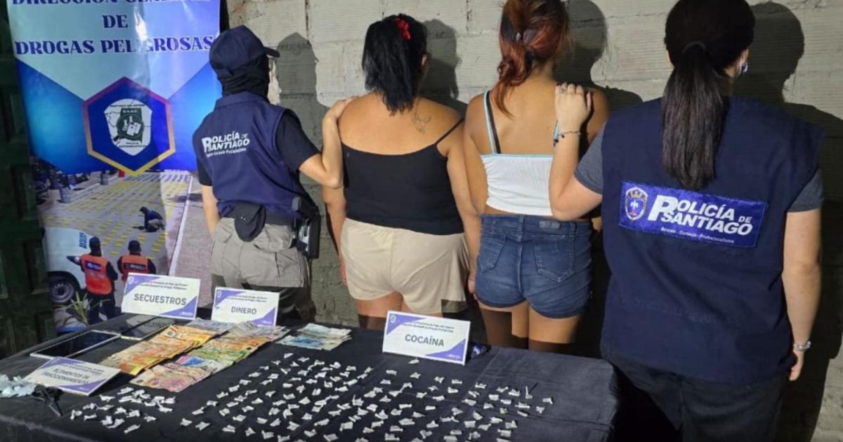 Desarticulan un quiosco narco- las supuestas dealers presas