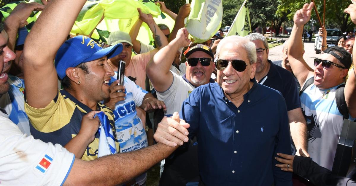 Joseacute Emilio Neder enfatizoacute que la gente hoy estaacute sufriendo en el paiacutes El peronismo tiene que construir una alternativa