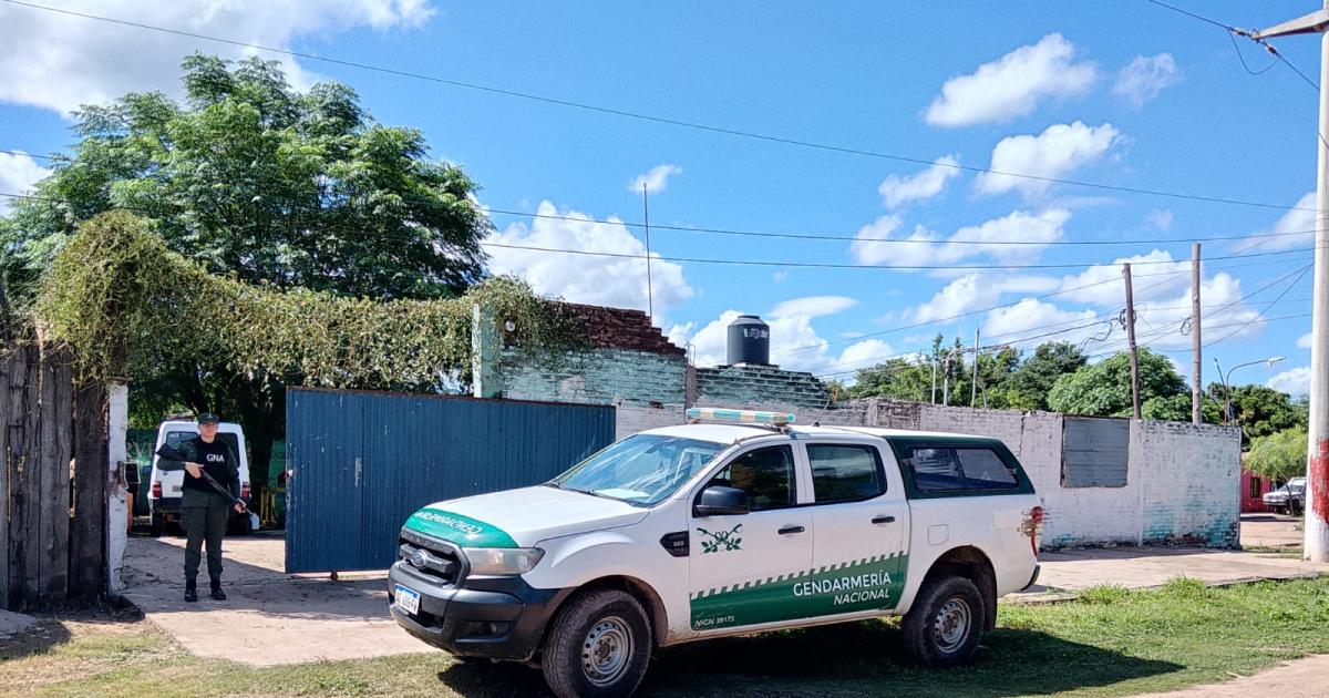 Seis narcos detenidos en fuerte procedimiento esta madrugada