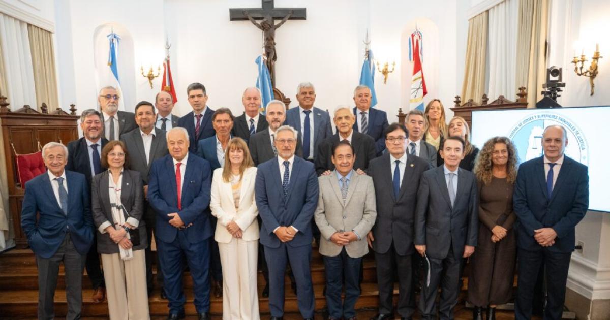 Llugdar fue a las XII Jornadas de la Junta Federal de Cortes