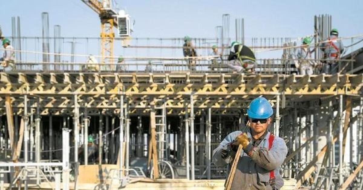 El costo de la construccioacuten en su pico maacuteximo