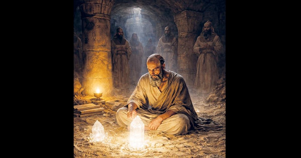 El escriba de cuarzo