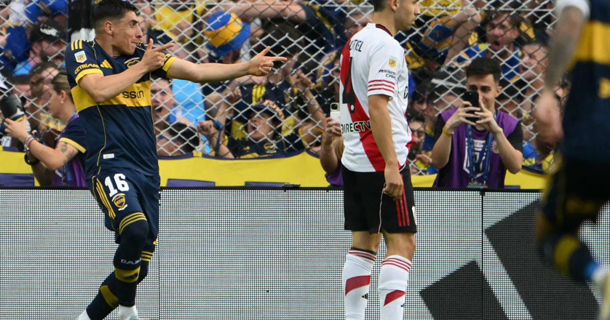 Superclaacutesico- Las posibles formaciones de River y Boca