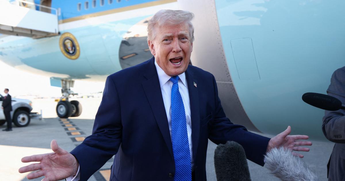 Trump anuncioacute que EEUU retomaraacute los diaacutelogos con Iraacuten pero exigioacute llegar a un acuerdo- Se acaboacute la amabilidad