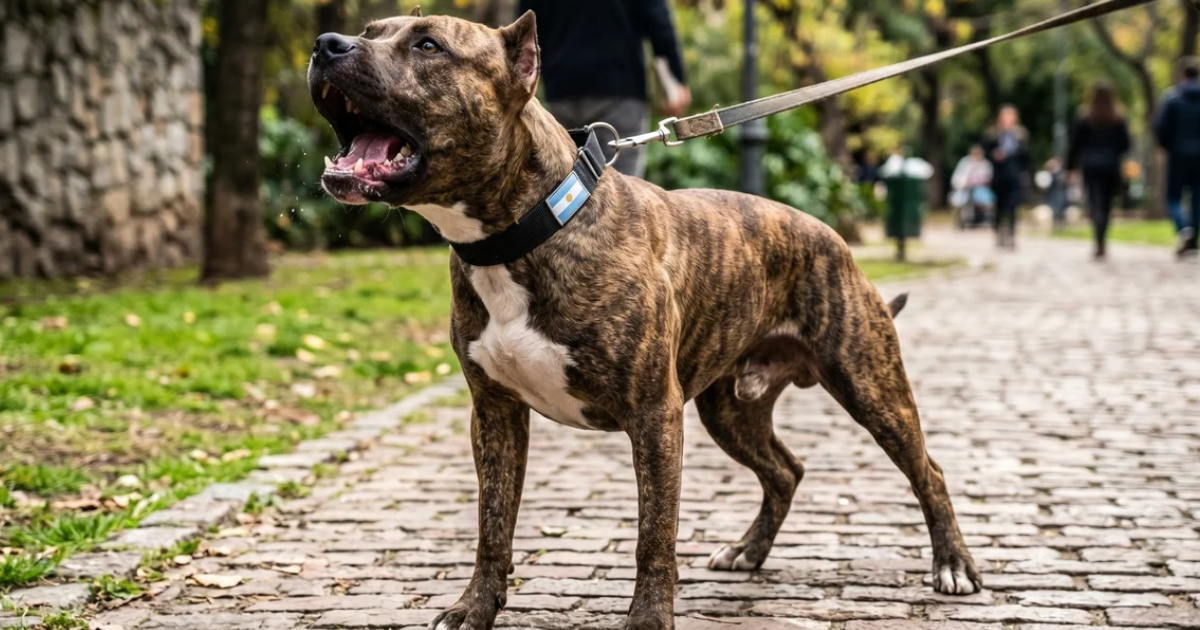 Tragedia- un jubilado quiso separar a dos perros pitbull que peleaban lo mordieron y murioacute desangrado