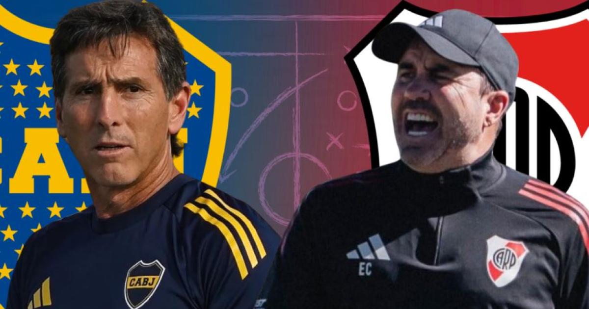  Boca tiene el once listo y River define su formación sobre la hora - Foto (El Gr�fico)