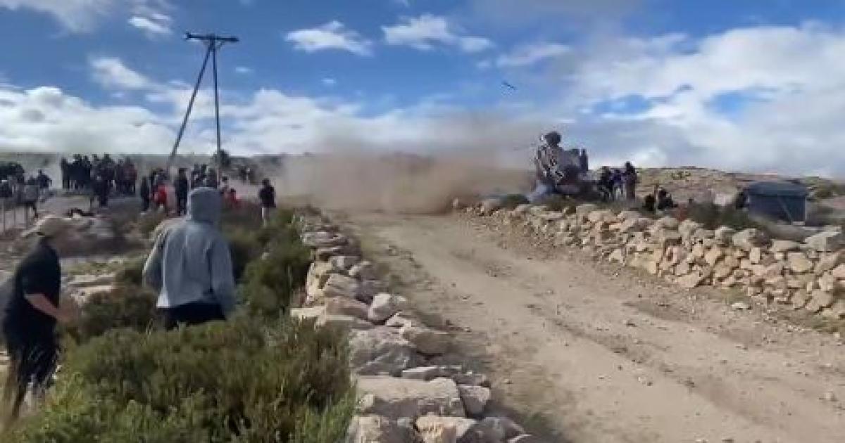 Tragedia en Coacuterdoba- asiacute fue el impacto que terminoacute con un espectador muerto durante el Rally Sudamericano