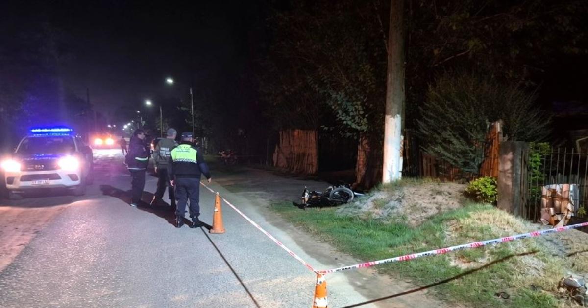 Investigan las causas del siniestro ocurrido en la madrugada- Foto- Contexto Tucum�n