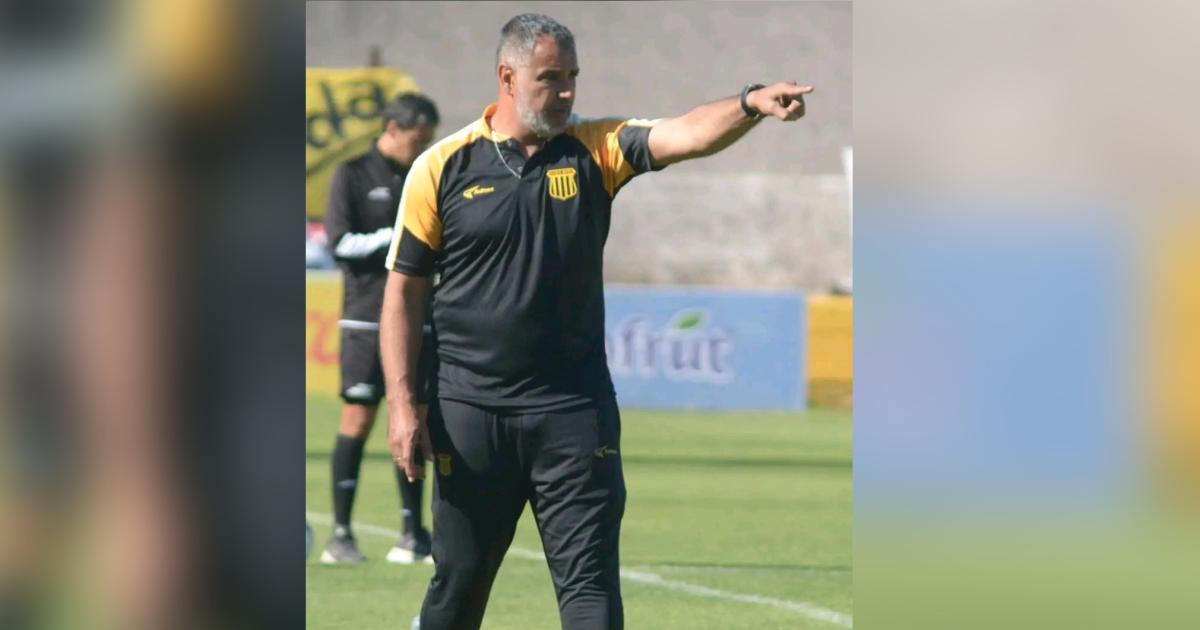 Cristian Mazzón asumió como nuevo director técnico de Mitre