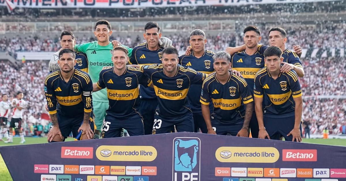 Foto- XBocaJrsOficial