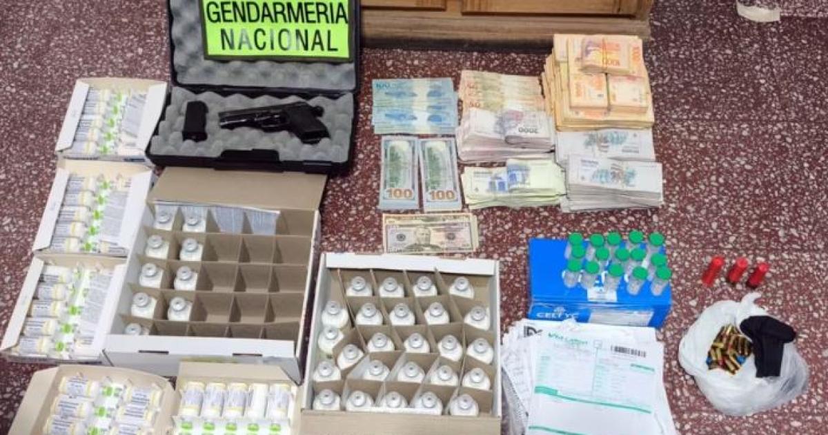  Incautan fentanilo y propofol y desarticulan una red - Foto- Todo Noticias