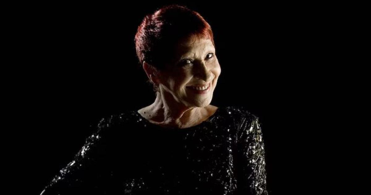 María Nieves ícono del tango en Argentina falleció a los 91 años - Foto- Infobae