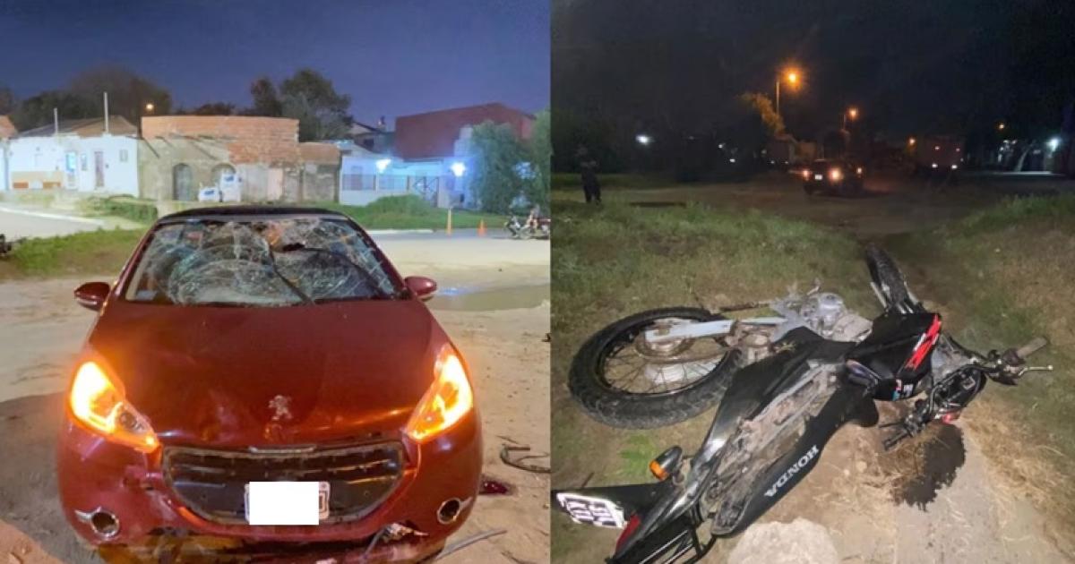 Un adolescente mató a un motociclista - Foto- Todo Noticias
