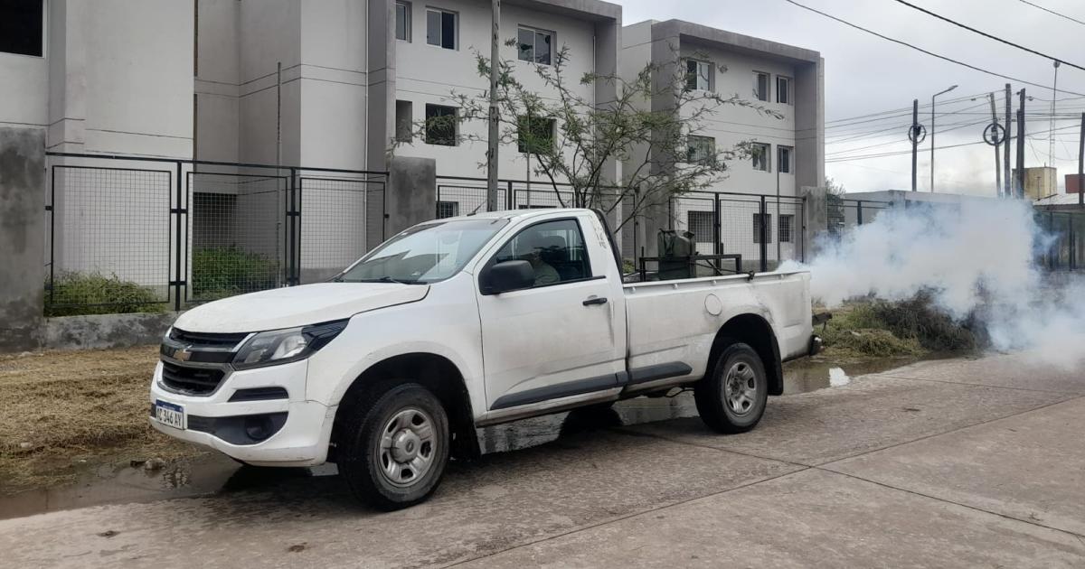 La Municipalidad informoacute los barrios donde trabajaraacute esta semana con su programa de fumigaciones
