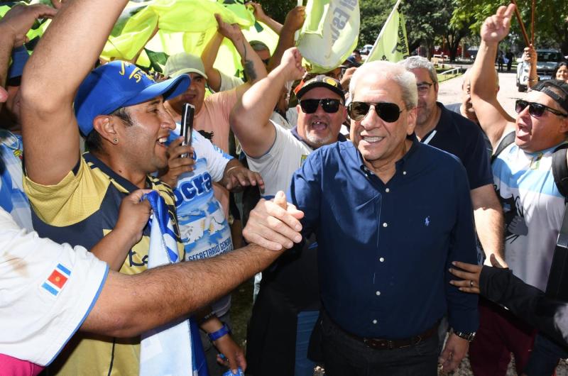 Joseacute Emilio Neder enfatizoacute que la gente hoy estaacute sufriendo en el paiacutes El peronismo tiene que construir una alternativa