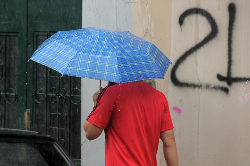 Domingo inestable en Santiago- tormentas fuertes durante gran parte del diacutea