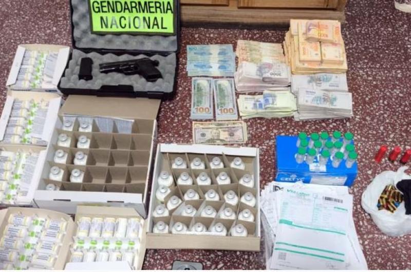  Incautan fentanilo y propofol y desarticulan una red - Foto- Todo Noticias