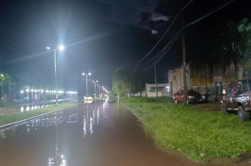 Tormenta severa en el norte santiaguentildeo- el temporal afectoacute a El Cabureacute y Pampa de los Guanacos