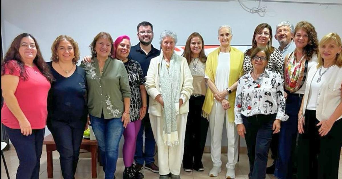 ACTIVIDADES Estuvieron presentes los referentes de la Fundación Nocka Munayki