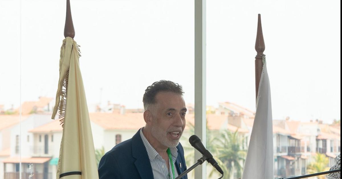 DIRIGENTE En junio próximo vendr� a Santiago para participar de un encuentro