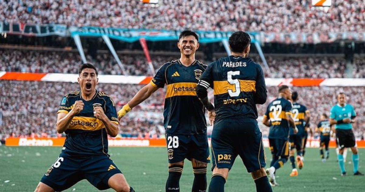 SUPERIOR Boca le ganó bien a River y se quedó con el Supercl�sico