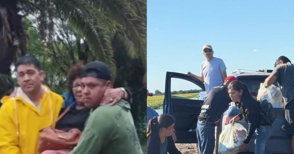 TEMPORAL Crítica situación en localidades del interior