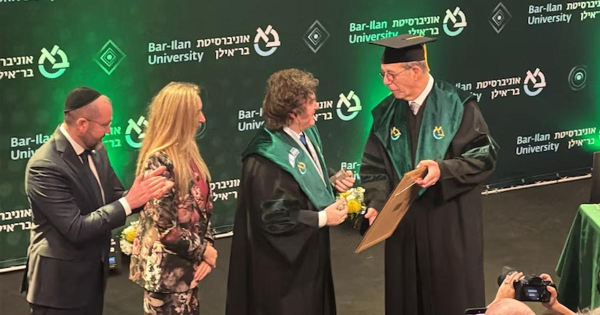 Milei en Israel- Con determinadas culturas no vamos a poder convivir nosotros defendemos la vida y ellos nos van a querer matar