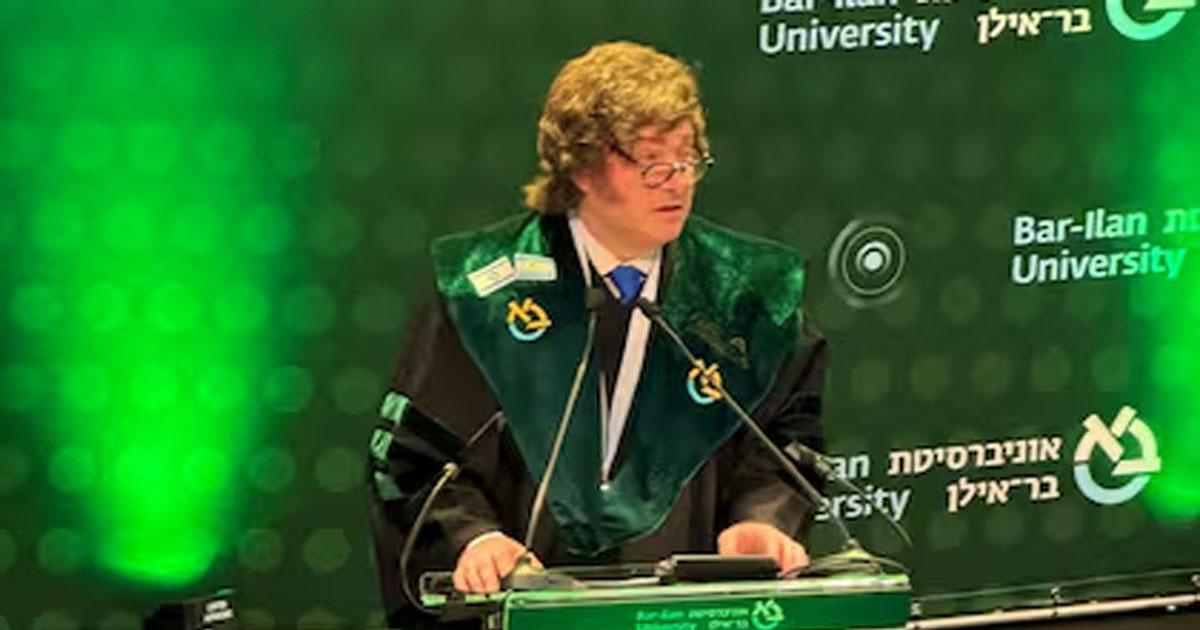 Milei- Gran parte del periodismo juega para las fuerzas del mal