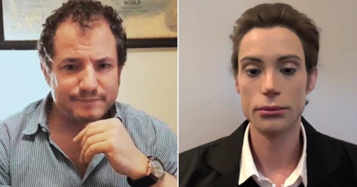 (Foto- Facebook Melchor Rodrigo Transmisión oficial Poder Judicial)