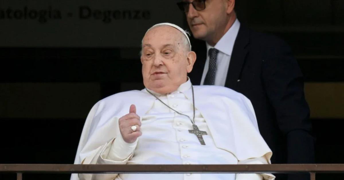 El Gobierno Nacional se suma a la misa en Lujaacuten a un antildeo de la muerte del Papa Francisco