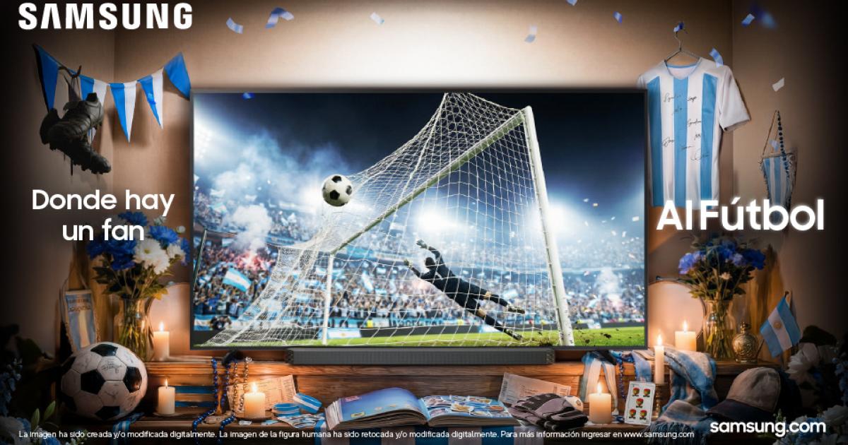Mejor imagen mejor sonido- queacute TV Samsung comprar para disfrutar cada partido