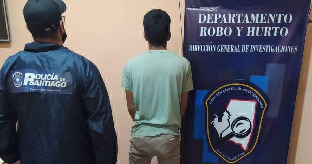 Grave pelea terminoacute con un joven apuntildealado y un detenido 