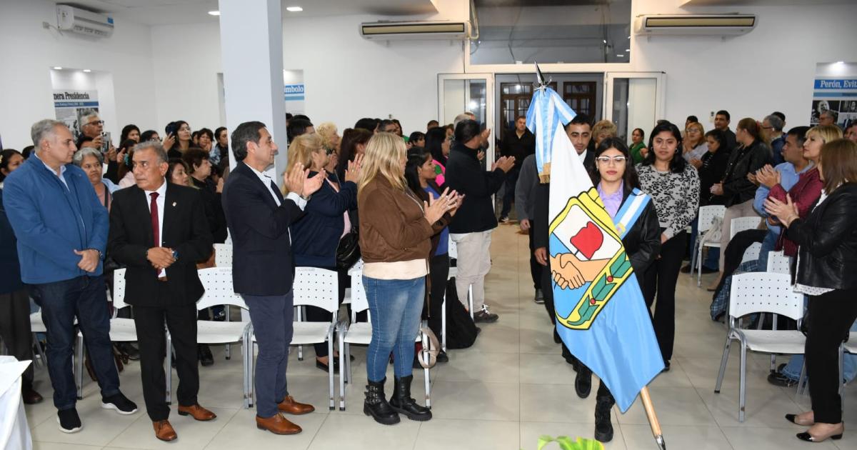 Comenzoacute el ciclo lectivo 2026 de la Escuela de Formacioacuten Poliacutetica del PJ