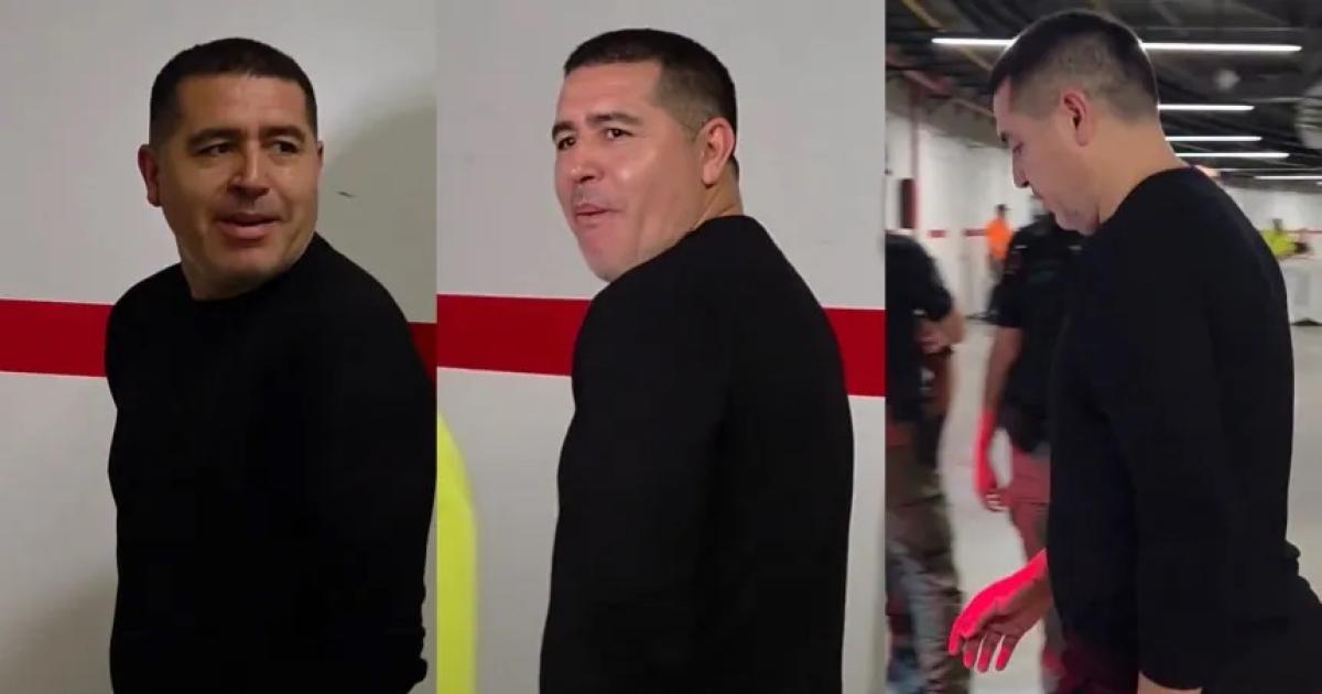 Riquelme tras el triunfo de Boca- Ganamos dos Superclaacutesicos en seis meses