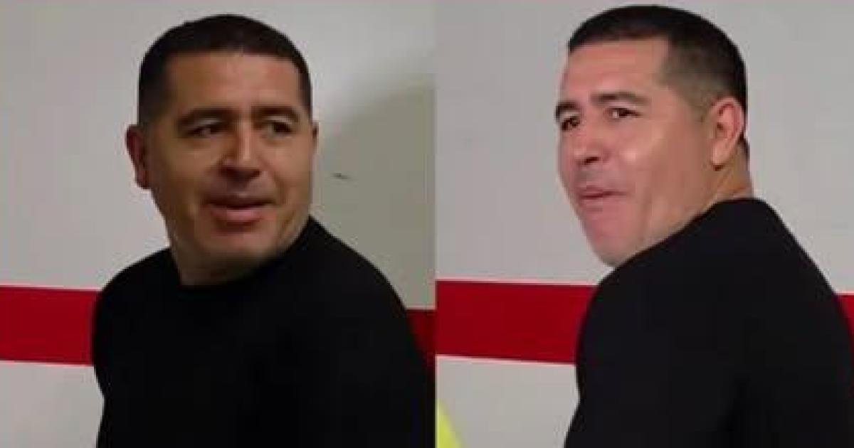 La chicana de Riquelme a River Plate- Dos Superclaacutesicos en seis meses