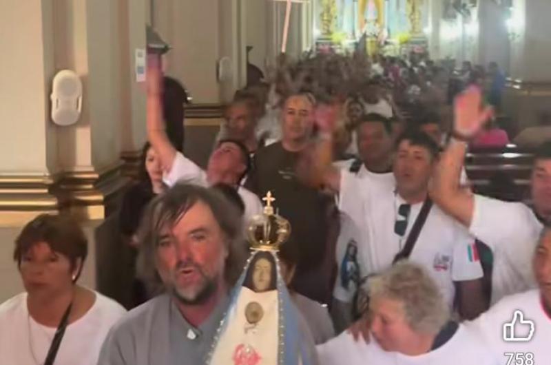 Peregrinos- Dar al que no tiene esperanza la fuerza para vivir