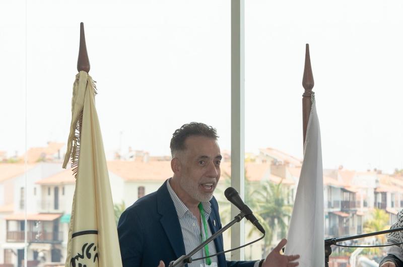 DIRIGENTE En junio próximo vendr� a Santiago para participar de un encuentro