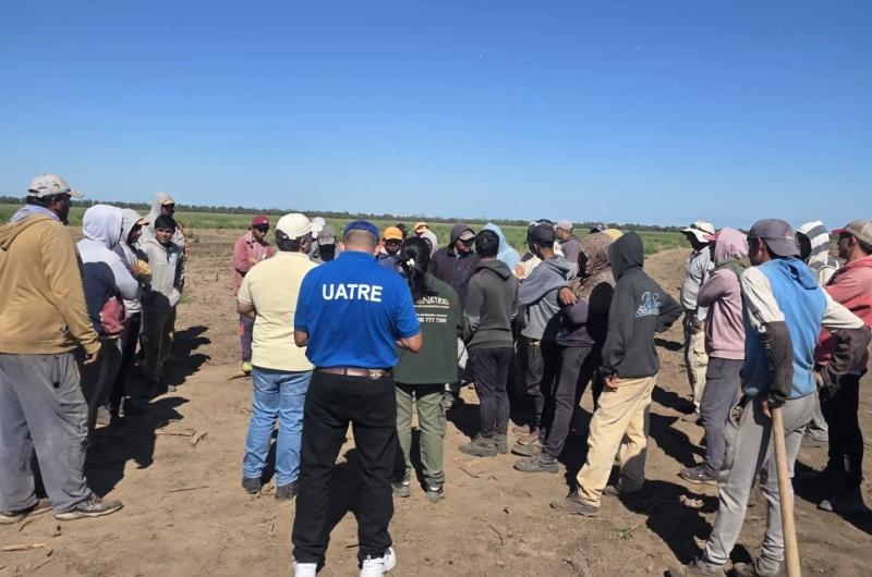 Inspeccioacuten laboral en Tacantildeitas Santiago del Estero