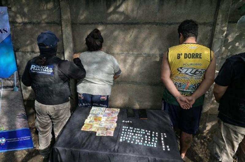 Operativo por robo destapoacute el negocio de una familia narco 