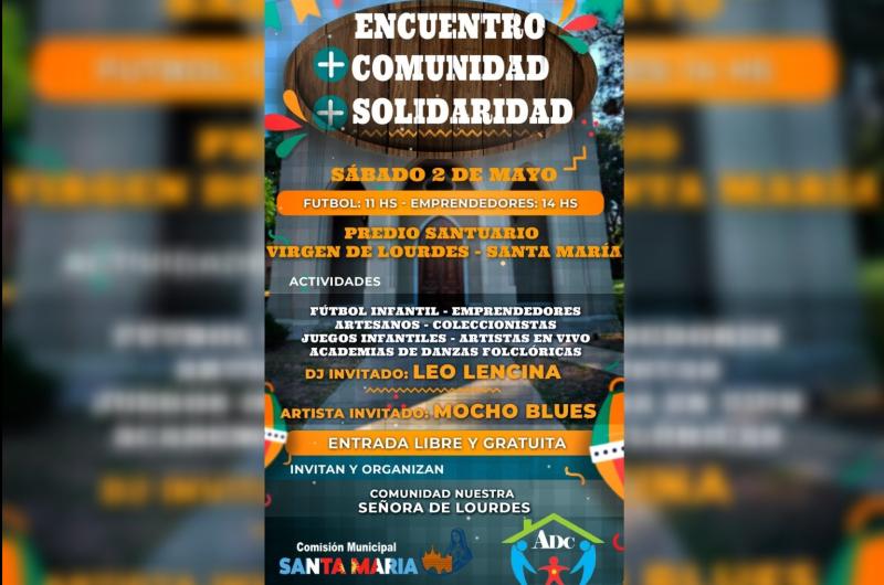 Santa Mariacutea viviraacute una jornada solidaria con actividades para toda la familia