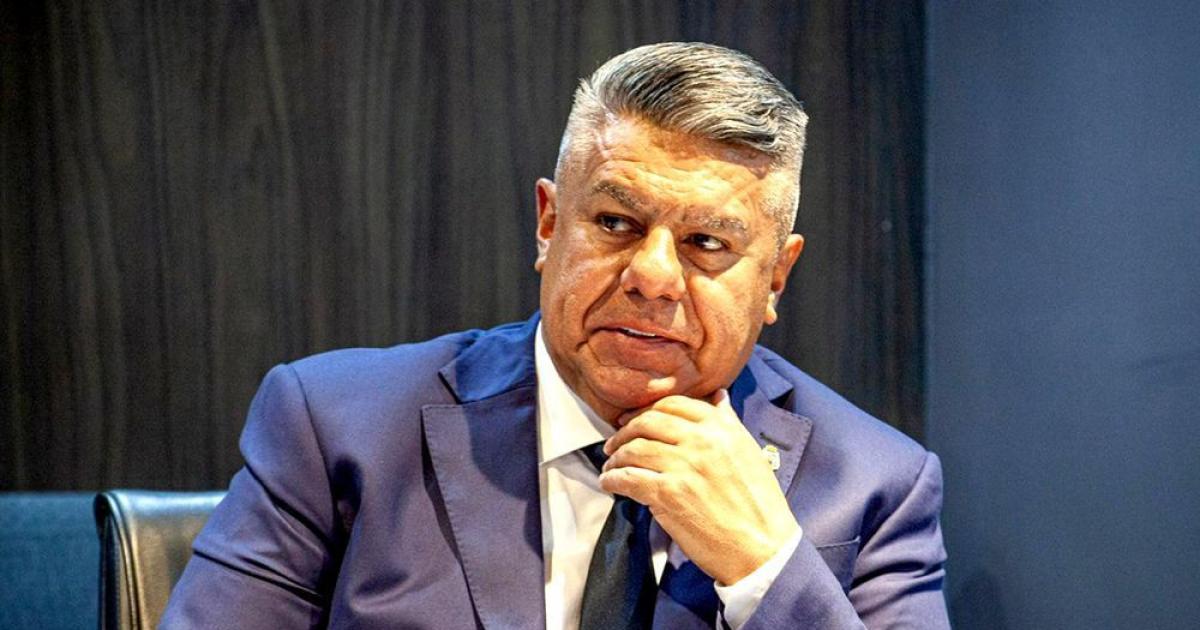 Claudio Tapia  Foto- @AFA