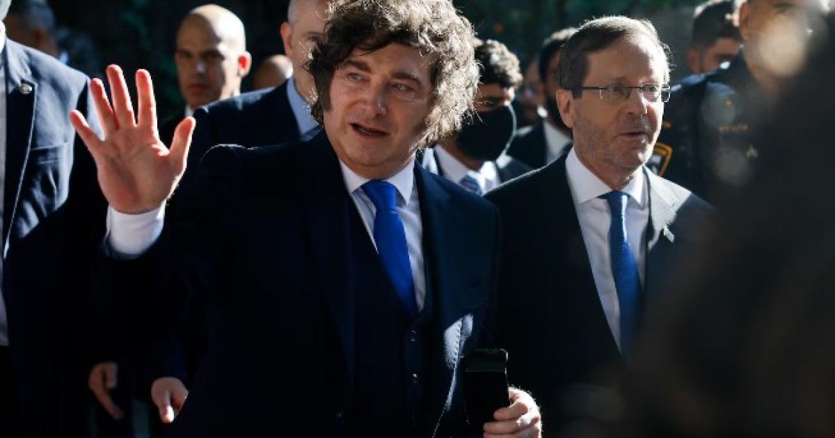  Javier Milei  Foto- REUTERSAmir Cohen