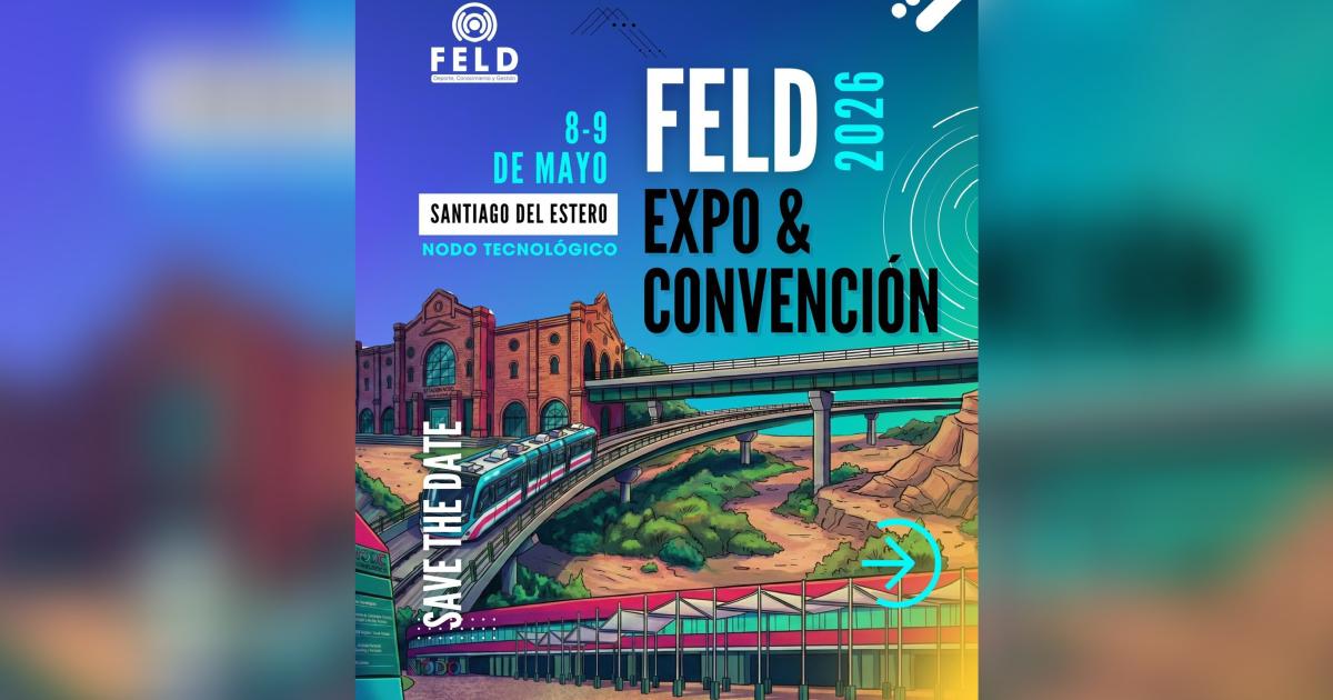 Santiago del Estero se consolida como capital del deporte- llega la FELD EXPO amp CONVENCIOacuteN 2026