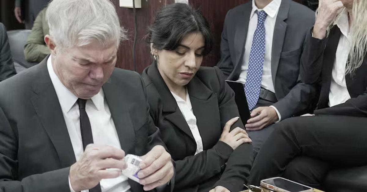 Gianinna relatoacute el momento de la muerte de Maradona